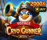 Voyage of Cryo Gunner X-Lock